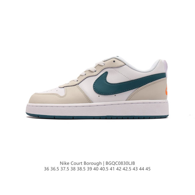 Nike Court Borough Low 1. 2. court Court aj1Low af1 3. ; logo Dv5456-111 36-45