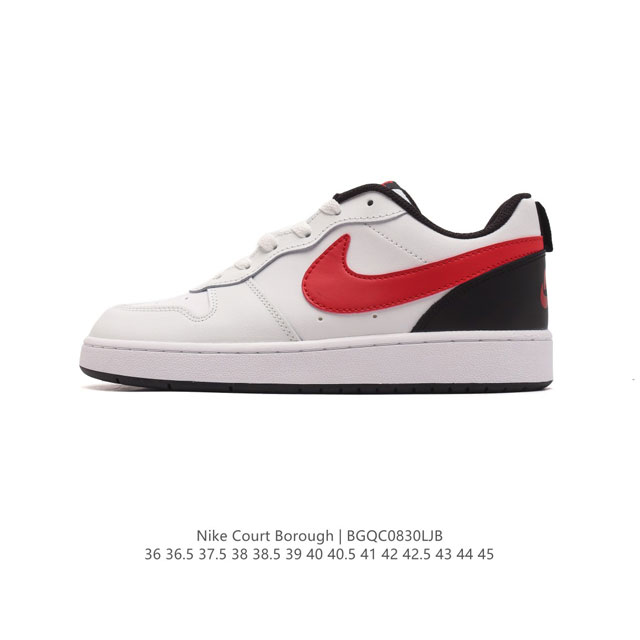 Nike Court Borough Low 1. 2. court Court aj1Low af1 3. ; logo Dv5456-111 36-45