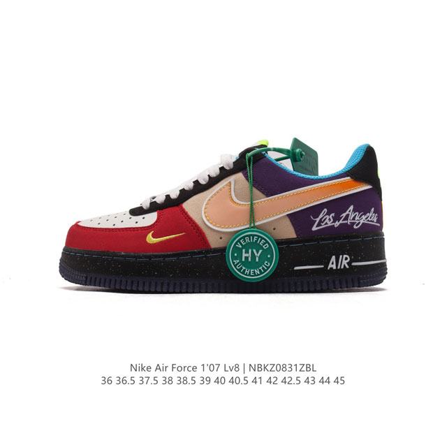 logo Af1 Nike Air Force 1 07 Low Ct1117- 36 36.5 37.5 38 38.5 39 40 40.5 41 42