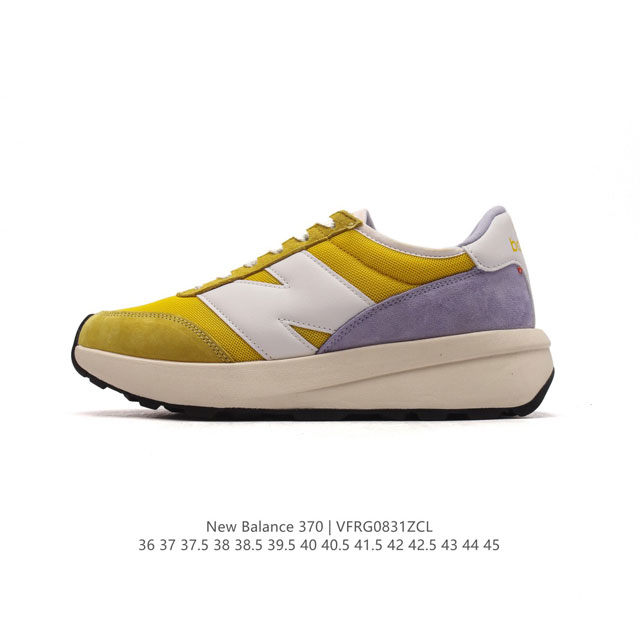 New Balance Nb370 : U370Kb : 36 37 37.5 38 38.5 39.5 40 40.5 41.5 42 42.5 43 44