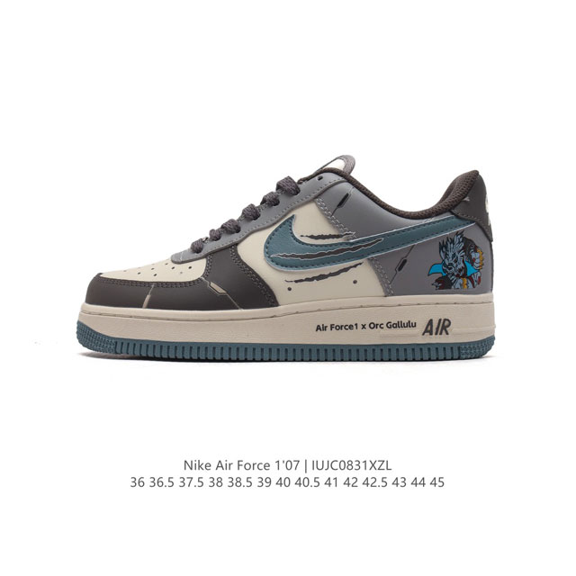 Af1 Nike Air Force 1 07 Low Cj0304-310 36 37.5 38 39 40 40.5 41 42 42.5 43 44 4