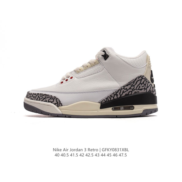 Aj3 Nike Air Jordan 3 Retro Se 3 3 Aj 1988 Nike Air Ct8532-104 40-47.5 Gfky0831