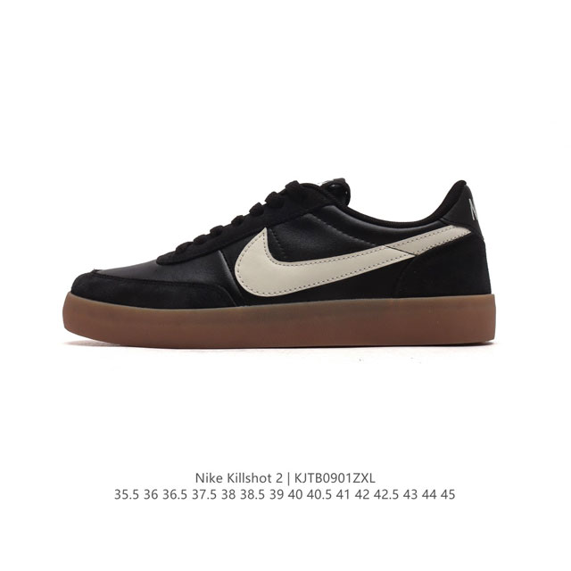 j.Crew X Nike Killshot Ii Leather swoosh Fz5630 35.5 36 36.5 37.5 38 38.5 39 40