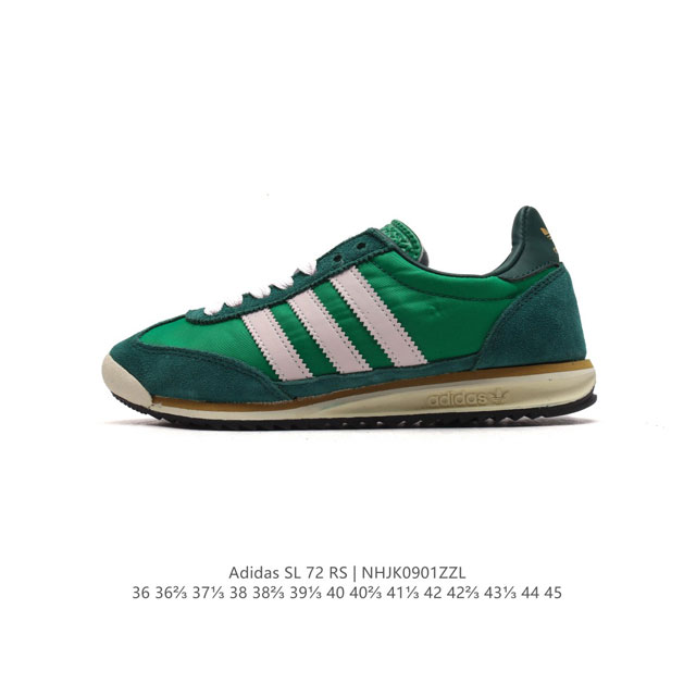 adidas Sl 72 Shoes T ecotex eva Ecotex Eva Ie3475 36-45 Nhjk0901Zzl