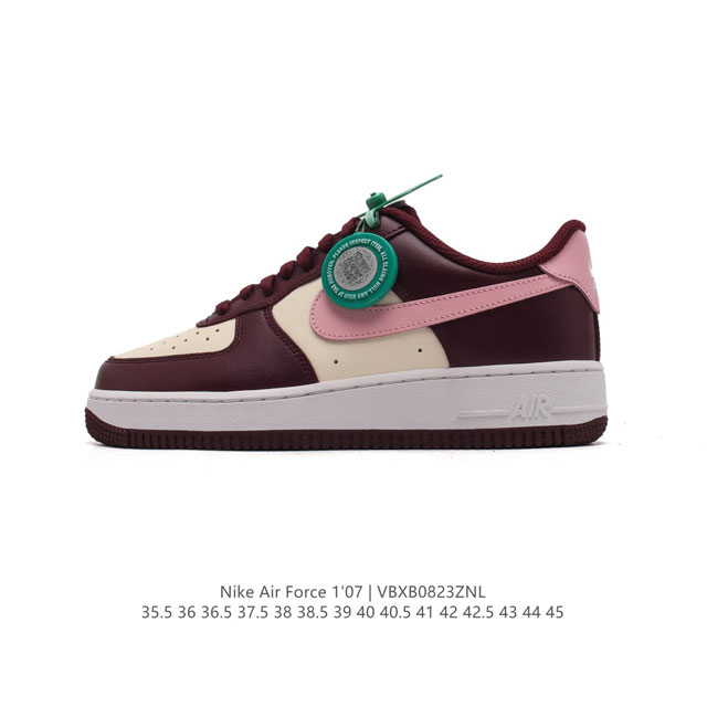 logo Af1 Nike Air Force 1 07 Low Fb8251- 35.5 36 36.5 37.5 38 38.5 39 40 40.5 4