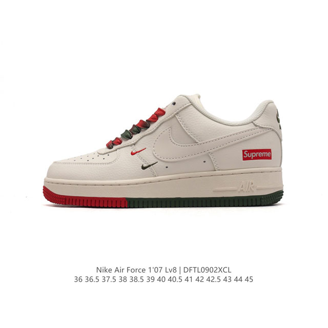 supreme X Nike Air Force 1 Low af1 supreme Xz6188-009 36 36.5 37.5 38 38.5 39 4