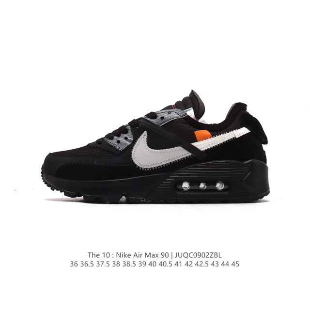 Off-White X Nike Air Max90 Off-White X Nike Air Max90 2.0 Ow Aa7293- 36-45 Juqc