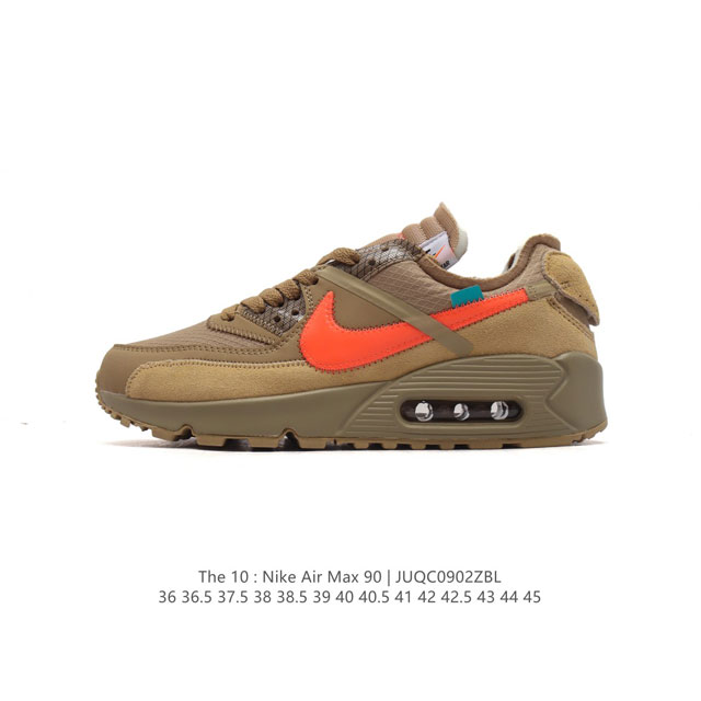 Off-White X Nike Air Max90 Off-White X Nike Air Max90 2.0 Ow Aa7293- 36-45 Juqc