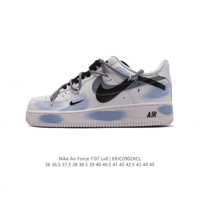 Af1 Nike Air Force 1 07 Low Xz6188-009 36 36.5 37.5 38 38.5 39 40 40.5 41 42 42