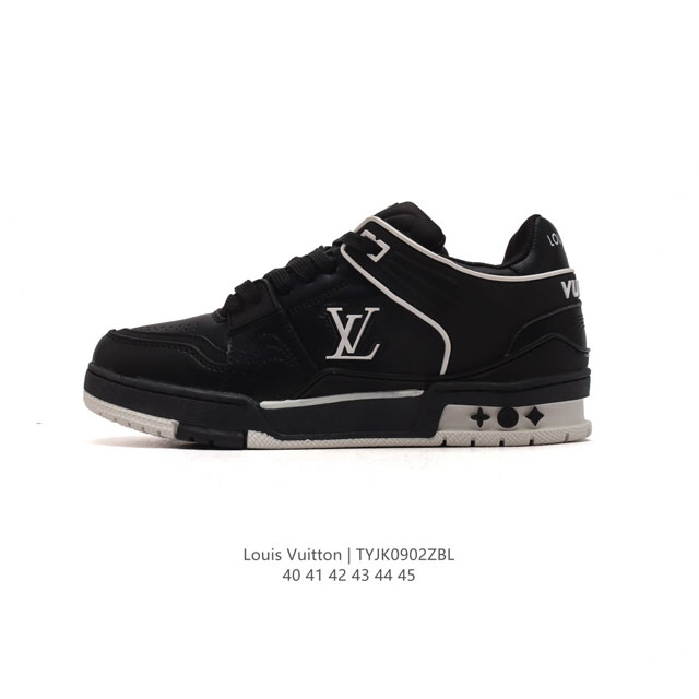 louis Vuitton Lv zp 3D logo lv X Trainer Sneaker Low 40-45 Tyjk0902Zbl