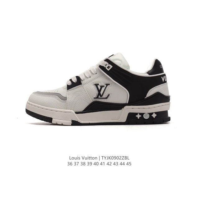 louis Vuitton Lv zp 3D logo lv X Trainer Sneaker Low 36-45 Tyjk0902Zbl