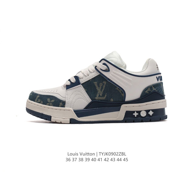 louis Vuitton Lv zp 3D logo lv X Trainer Sneaker Low 36-45 Tyjk0902Zbl