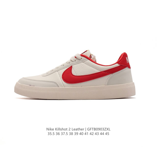 j.Crew X Nike Killshot Ii Leather swoosh Hq1657 35.5 36 37.5 38 39 40 41 42 43