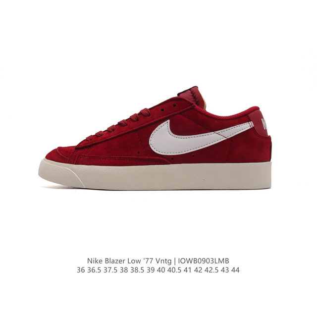 Nike Blazer Low '77 Vntg Swoosh Nike Blazer Low '77 Vntg Db5461 36 36.5 37.5 38