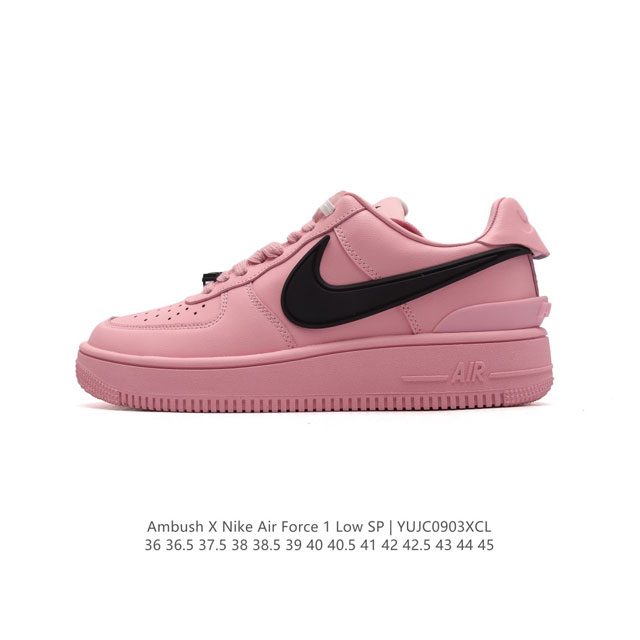 Af1 Ambush X Nk Air Force 1'07 Low Sp swoosh ambush swoosh dunk tpu ambush forc