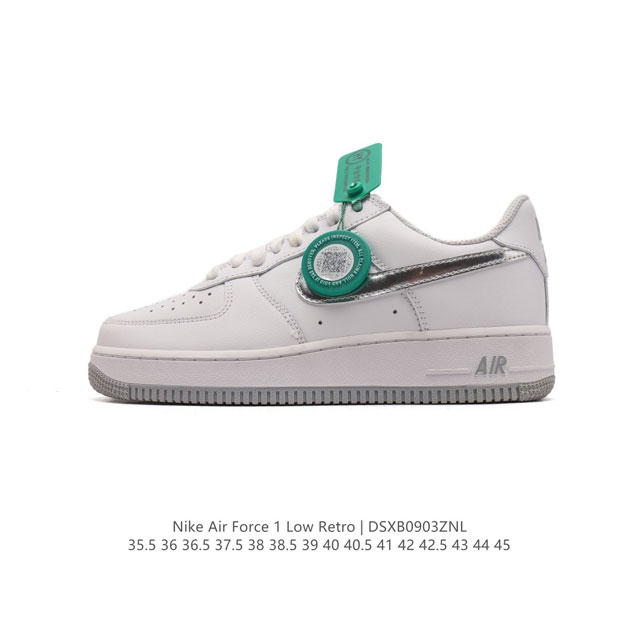 logo Af1 Nike Air Force 1 07 Low Dm0576- 35.5 36 36.5 37.5 38 38.5 39 40 40.5 4