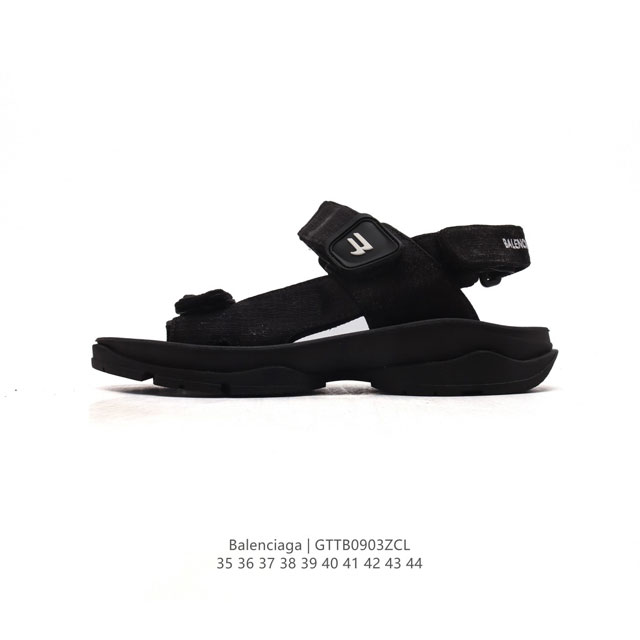 balenciaga Tourist Sandals Ae balenciaga Track Clear Sole size 35-44 Gttb0903Zc