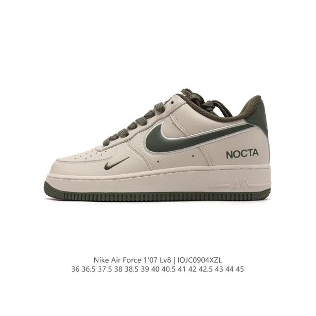 Af1 Nike Air Force 1 07 Low N00224-027 36 37.5 38 38.5 39 40 40.5 41 42 42.5 43