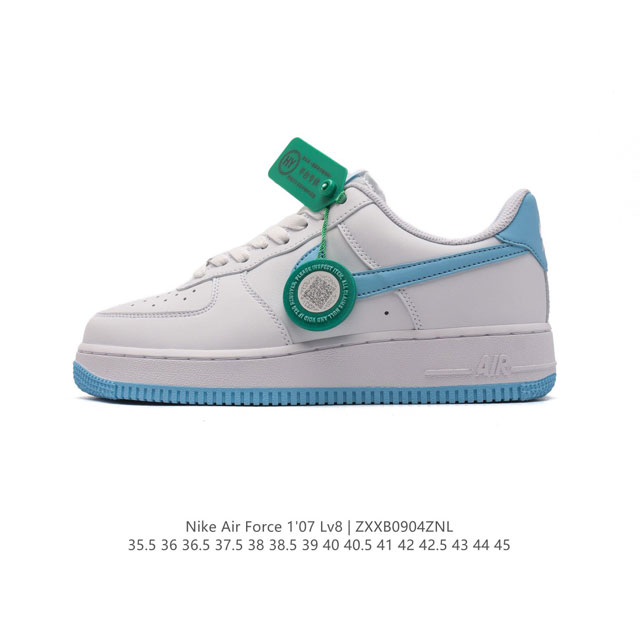 logo Af1 Nike Air Force 1 07 Low Dm0576- 36 36.5 37.5 38 38.5 39 40 40.5 41 42