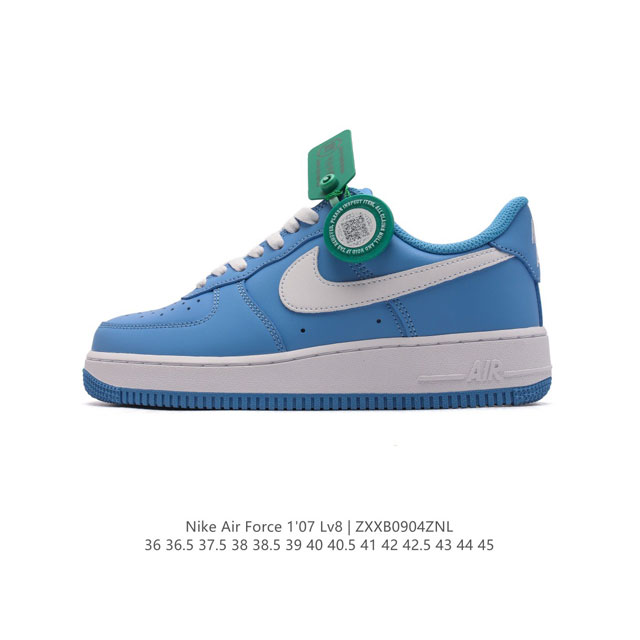 logo Af1 Nike Air Force 1 07 Low Dm0576- 36 36.5 37.5 38 38.5 39 40 40.5 41 42