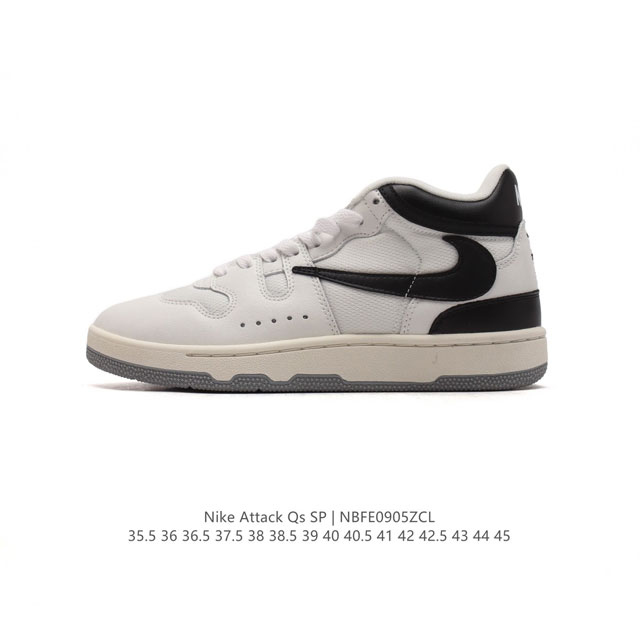 Nike Attack Qs Sp John Mcenroe 1980 Fb8938 35.5 36 36.5 37.5 38 38.5 39 40 40.5