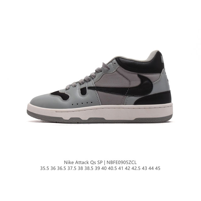 Nike Attack Qs Sp John Mcenroe 1980 Fb8938 35.5 36 36.5 37.5 38 38.5 39 40 40.5