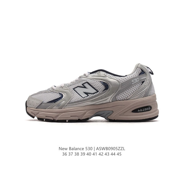 Nb530 New Balance 530 nb530 nb 530 530 Mr530Sg 36-45 Aswb0905Zzl