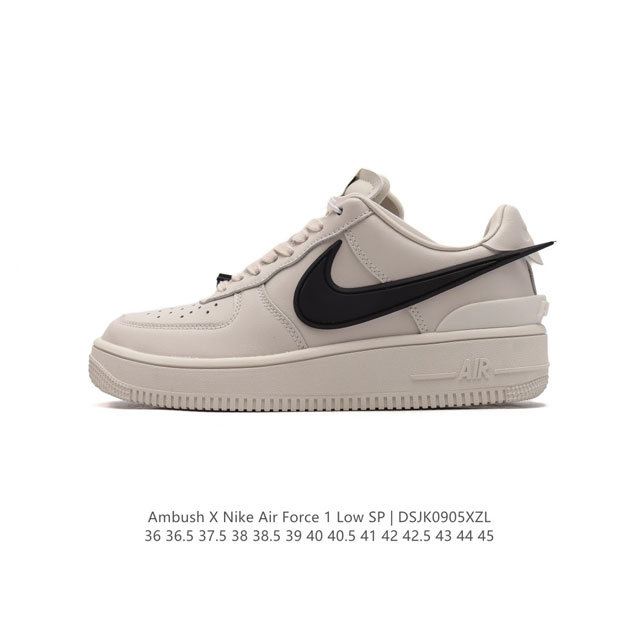 Af1 Ambush X Nk Air Force 1'07 Low Sp swoosh ambush swoosh dunk tpu ambush forc