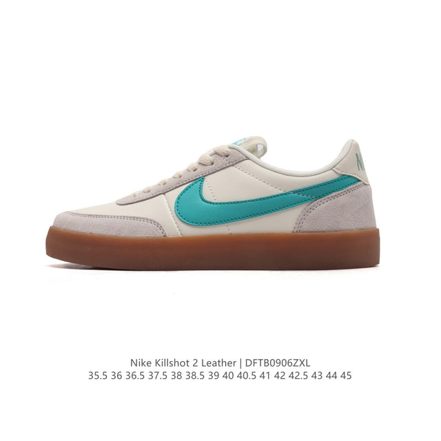 j.Crew X Nike Killshot Ii Leather swoosh 432997 35.5 36 36.5 37.5 38 38.5 39 40