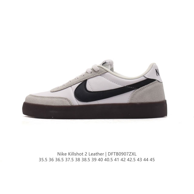 j.Crew X Nike Killshot Ii Leather swoosh Hf1054 35.5 36 36.5 37.5 38 38.5 39 40