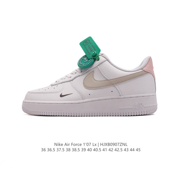 logo Af1 Nike Air Force 1 07 Low Dx6065-101 36 36.5 37.5 38 38.5 39 40 40.5 41