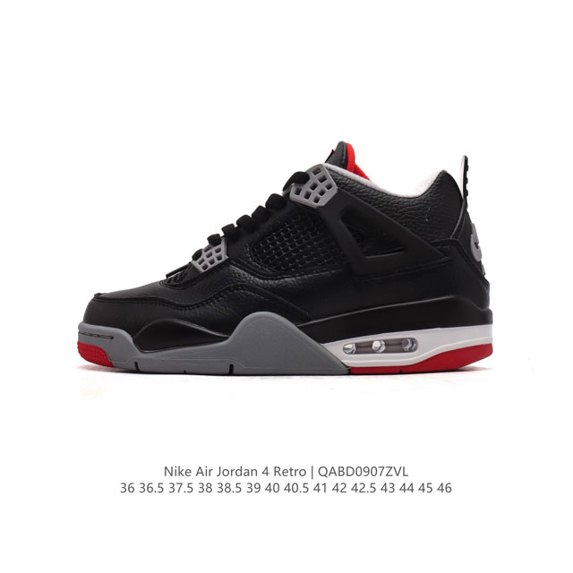 Nike Air Jordan 4 Retro Og aj4 4 Air Sole Dh6927- 36 36.5 37.5 38 38.5 39 40 40