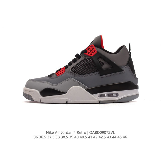 Nike Air Jordan 4 Retro Og aj4 4 Air Sole Dh6927- 36 36.5 37.5 38 38.5 39 40 40