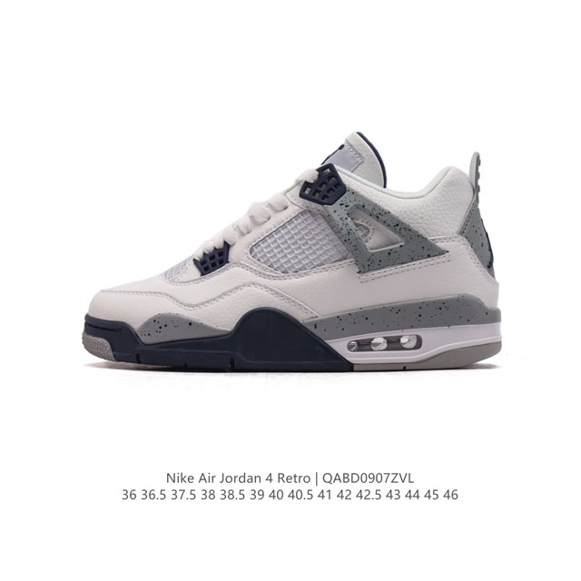 Nike Air Jordan 4 Retro Og aj4 4 Air Sole Dh6927- 36 36.5 37.5 38 38.5 39 40 40