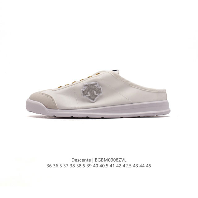 Descente D3432Lcr23-Bk-1 36-45 Bgbm0908Zvl