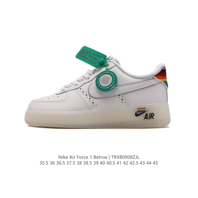 Af1 Nike Air Force 1 Betrue logo nike Air Cv0258- 35.5 36 36.5 37.5 38 38.5 39