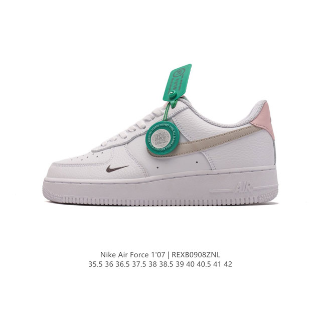 logo Af1 Nike Air Force 1 07 Low Hf9992- 35.5 36 36.5 37.5 38 38.5 39 40 40.5 4