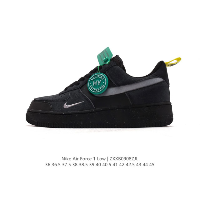 logo Af1 Nike Air Force 1 07 Low Dq1097-001 36 36.5 37.5 38 38.5 39 40 40.5 41