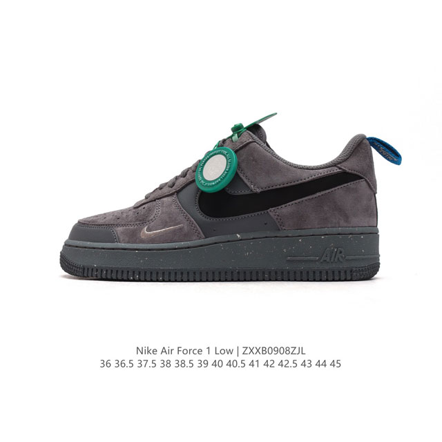 logo Af1 Nike Air Force 1 07 Low Dq1097-001 36 36.5 37.5 38 38.5 39 40 40.5 41