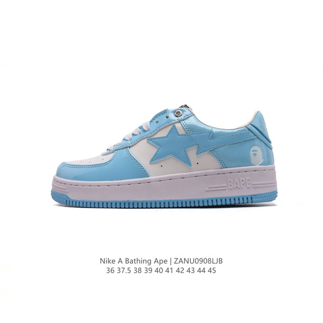 A Bathing Ape air Sole a Bathing Ape bape X Nike Air Force 1 Sta Low Camo 36-45