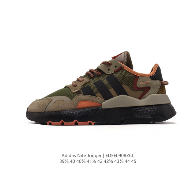 Adidas Nite Jogger 3M Boost Fv3788 39 40 40 41 42 42 43 44 45 Edfe0908Zcl