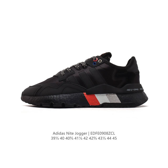 Adidas Nite Jogger 3M Boost Fv3788 39 40 40 41 42 42 43 44 45 Edfe0908Zcl