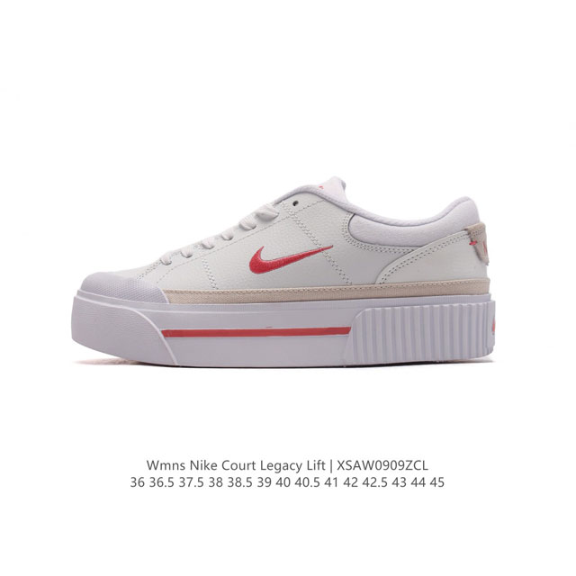 Nike Court Legacy Lift Strati , , , : : : : : Alla Caviglia Swoosh Nike Fv5526-1