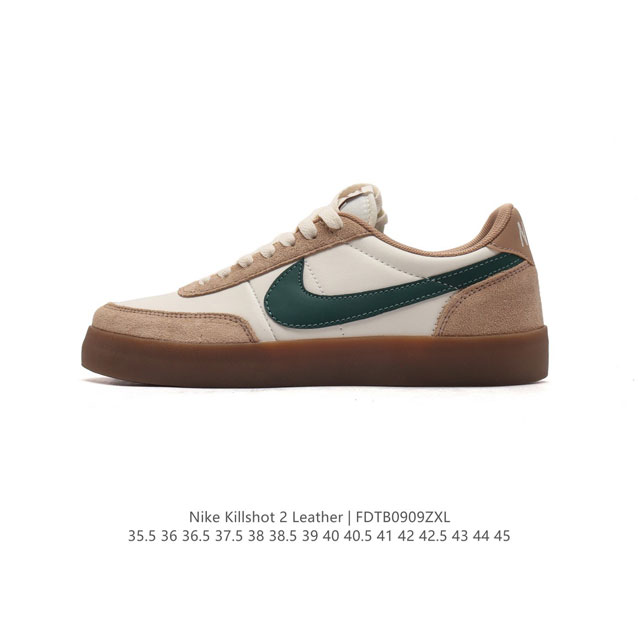 j.Crew X Nike Killshot Ii Leather swoosh Hf4861 35.5 36 36.5 37.5 38 38.5 39 40