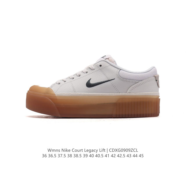 Nike Court Legacy Lift Strati , , , : : : : : Alla Caviglia Swoosh Nike Fv5526-1