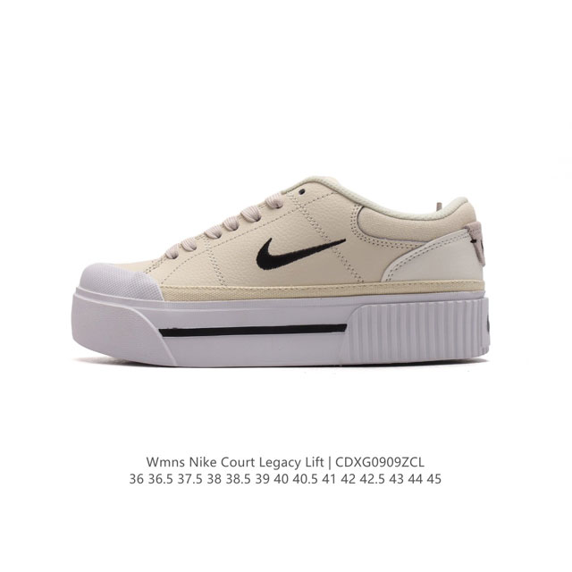 Nike Court Legacy Lift Strati , , , : : : : : Alla Caviglia Swoosh Nike Fv5526-1