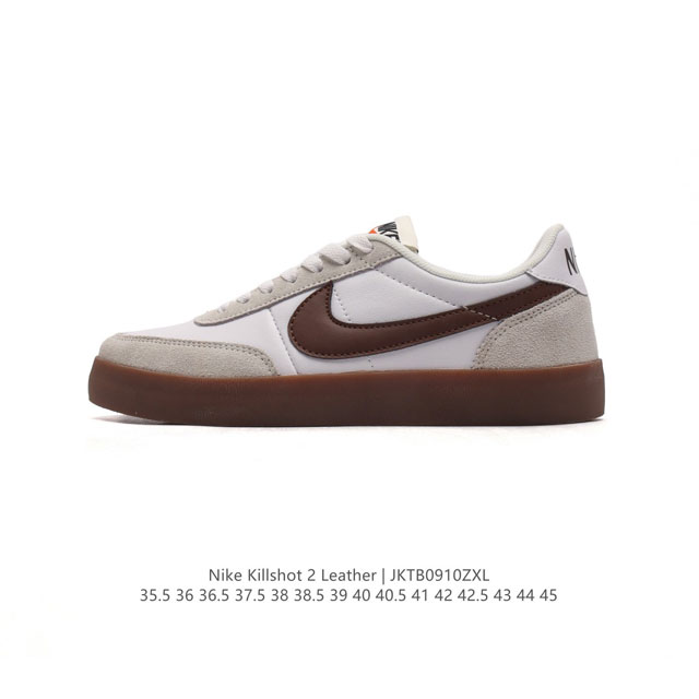 j.Crew X Nike Killshot Ii Leather swoosh 432997- 35.5 36 36.5 37.5 38 38.5 39 4