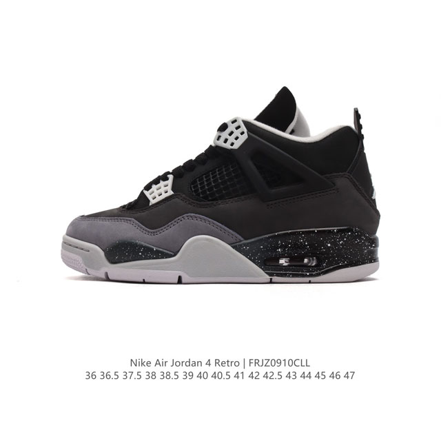 Nike Air Jordan 4 Retro Og aj4 4 Air Sole Fq8138-002 36 36.5 37.5 38 38.5 39 40