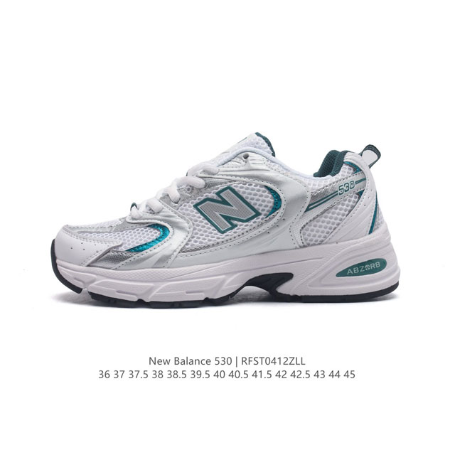 Nb530 New Balance 530 nb530 nb 530 530 Mr530Ab 36-45 Rfst0412Zll