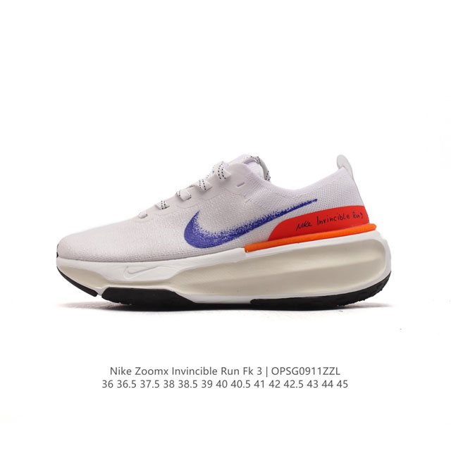 Nike Zoomx Invincible Run Fk 3 invincible fvknit & zoomx Zoomx nike 85% Zoomx n